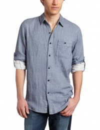 Joe's Jeans Men's Double Ply Cotton Shirt Joe's Jeans Men's Double Ply Cotton Shirt