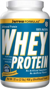 Jarrow Formulas - Whey Protein Unflavored, 908 gm, 2 lb powder Jarrow Formulas - Whey Protein Unflavored, 908 gm, 2 lb powder