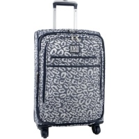 Diane Von Furstenberg Spots 20 Inch Expandable Spinner, Navy/White/Chalk, One Size Diane Von Furstenberg Spots 20 Inch Expandable Spinner, Navy/White/Chalk, One Size