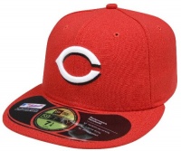 MLB Cincinnati Reds Authentic On Field Game 59FIFTY Cap MLB Cincinnati Reds Authentic On Field Game 59FIFTY Cap