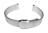 16mm Stainless Steel Wire Mesh Bracelet Watch Band Strap 16mm Stainless Steel Wire Mesh Bracelet Watch Band Strap