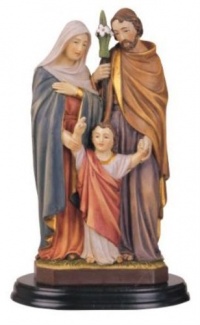Holy Family Jesus Mary Joseph Religious Figurine Decoration Decor Holy Family Jesus Mary Joseph Religious Figurine Decoration Decor
