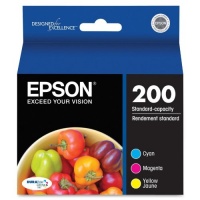 Epson Durabrite Ultra Multipack Ink Cmy For Xp-400 Printer Epson Durabrite Ultra Multipack Ink Cmy For Xp-400 Printer