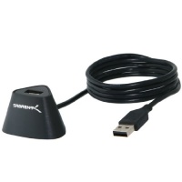 SABRENT USB 2.0 extension dock stand cradle cable USB A to A male to female USB-DCK8 SABRENT USB 2.0 extension dock stand cradle cable USB A to A male to female USB-DCK8