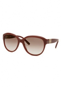 Fashion Sunglasses: Burgundy/Light Burgundy Gradient