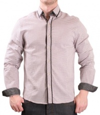 John Lennon by English Laundry Men's Anytime At All Woven Dress Shirt John Lennon by English Laundry Men's Anytime At All Woven Dress Shirt