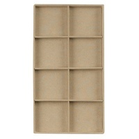 Wolf Designs Bangle and Bracelet Beige Tray Insert #435570 Wolf Designs Bangle and Bracelet Beige Tray Insert #435570