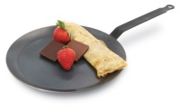 Paderno World Cuisine 10.25 Inch Blue Carbon Steel Crepe Pan Paderno World Cuisine 10.25 Inch Blue Carbon Steel Crepe Pan