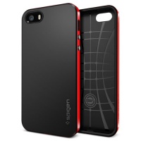 SPIGEN SGP SGP10363 Neo Hybrid Case for iPhone 5/5S - Retail Packaging - Dante Red SPIGEN SGP SGP10363 Neo Hybrid Case for iPhone 5/5S - Retail Packaging - Dante Red