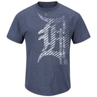 MLB Majestic Detroit Tigers Batting Champion T-Shirt - Navy Blue MLB Majestic Detroit Tigers Batting Champion T-Shirt - Navy Blue