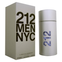 212 By Carolina Herrera For Men. Eau De Toilette Spray 3.4 Ounces 212 By Carolina Herrera For Men. Eau De Toilette Spray 3.4 Ounces