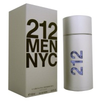 212 By Carolina Herrera For Men. Eau De Toilette Spray 3.4 Ounces