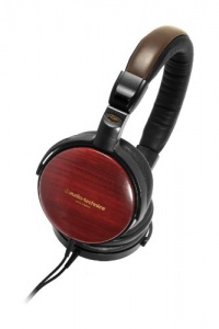 Audio Technica ATHESW9A Portable Wooden Headphones Audio Technica ATHESW9A Portable Wooden Headphones
