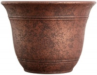 Listo SRA13001P05 Sierra Planter, Rustic Redstone Planter, 13-Inch Width Listo SRA13001P05 Sierra Planter, Rustic Redstone Planter, 13-Inch Width
