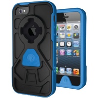 Rokform 430846 430846 Rokshield v3 Case for iPhone 5 - 1 Pack - Retail Packaging - Black/Blue Rokform 430846 430846 Rokshield v3 Case for iPhone 5 - 1 Pack - Retail Packaging - Black/Blue