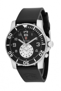 Victorinox Swiss Army Maverick II Dual Time Rubber Mens Watch 241178 Victorinox Swiss Army Maverick II Dual Time Rubber Mens Watch 241178