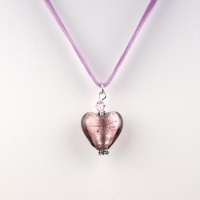 Murano Glass Pendant - Cindy Purple Murano Glass Pendant - Cindy Purple