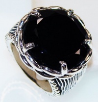 Onyx Ring Size 9 , Handmade Sterling Silver Onyx Ring Size 9 Real Beauty, Artisan work Black Color Round Brilliant Shape Sterling Silver Ring with Onyx Gemstone Size 9 One of a kind world wide item-only One piece available Onyx Ring Size 9 , Handmade Sterling Silver Onyx Ring Size 9 Real Beauty, Artisan work Black Color Round Brilliant Shape Sterling Silver Ring with Onyx Gemstone Size 9 One of a kind world wide item-only One piece available