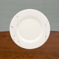 Lenox Simply Fine Twirl Saucer/Party Plate Lenox Simply Fine Twirl Saucer/Party Plate