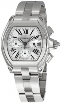 Cartier Men's W62019X6 Roadster Automatic Chronograph Watch Cartier Men's W62019X6 Roadster Automatic Chronograph Watch