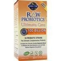 RAW Probiotics Ultimate Care-100 Billion Garden of Life 30 VCaps RAW Probiotics Ultimate Care-100 Billion Garden of Life 30 VCaps