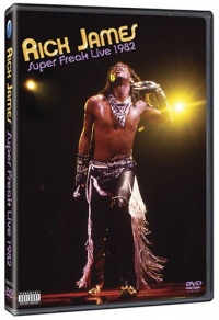 Rick James: Super Freak Live 1982 Rick James: Super Freak Live 1982