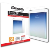 Apple iPad Air (Apple iPad 5) Screen Protector - NEW 2014 Ultra Premium HD Version - 2 PACK Ultra Clear - iSmooth - Lifetime Guarantee - Designed for Apple iPad Air - FREE Replacement For Damaged Protectors - Guaranteed Bubble Free Installation Apple iPad Air (Apple iPad 5) Screen Protector - NEW 2014 Ultra Premium HD Version - 2 PACK Ultra Clear - iSmooth - Lifetime Guarantee - Designed for Apple iPad Air - FREE Replacement For Damaged Protectors - Guaranteed Bubble Free Installation