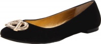 kate spade new york Women's Telly Ballet Flat,Black Suede,9 M US kate spade new york Women's Telly Ballet Flat,Black Suede,9 M US