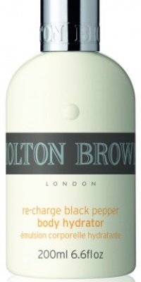 Molton Brown Re-Charge Body Hydrator, Black Pepper, 6.6 Ounce