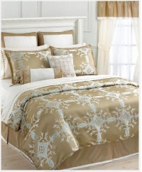 Martha Stewart Terrace Mosaic Queen 24 Piece Bed Ensemble Martha Stewart Terrace Mosaic Queen 24 Piece Bed Ensemble
