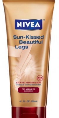 Nivea Sunkissed Beautiful Legs, for Medium to Dark Skin, 6.7-Ounce Tubes (Pack of 2) Nivea Sunkissed Beautiful Legs, for Medium to Dark Skin, 6.7-Ounce Tubes (Pack of 2)