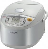 Zojirushi NS-YAC10 Umami Micom Rice Cooker and Warmer, Pearl White, 5.5 Cup Capacity Zojirushi NS-YAC10 Umami Micom Rice Cooker and Warmer, Pearl White, 5.5 Cup Capacity