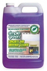 Simple Green 18202 Concrete and Driveway Cleaner, 1 Gallon Bottle Simple Green 18202 Concrete and Driveway Cleaner, 1 Gallon Bottle