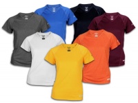 Reebok SpeedWick Womens Athletic Fitted Tee Reebok SpeedWick Womens Athletic Fitted Tee