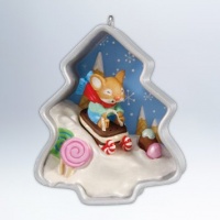 Hallmark 2012 Keepsake Ornaments QX 8301 Cookie Cutter Christmas 1st in the Series Hallmark 2012 Keepsake Ornaments QX 8301 Cookie Cutter Christmas 1st in the Series