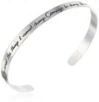 Sterling Silver God Grant Me The Serenity To Accept The Things I Cannot Change, Courage To Change The Things I Can and Wisdom To Know the Difference Cuff Bracelet Sterling Silver God Grant Me The Serenity To Accept The Things I Cannot Change, Courage To Change The Things I Can and Wisdom To Know the Difference Cuff Bracelet