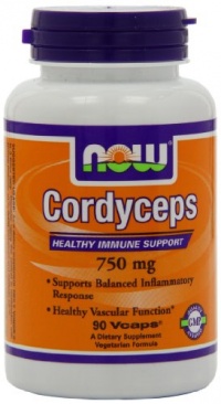 Now Foods Cordyceps 750mg, Veg-Capsules, 90-Count Now Foods Cordyceps 750mg, Veg-Capsules, 90-Count