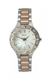DKNY Glitzy Two-Tone Stainless Steel Women's watch #NY8812 DKNY Glitzy Two-Tone Stainless Steel Women's watch #NY8812