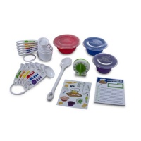 Curious Chef 17-Piece Measure & Prep Kit Curious Chef 17-Piece Measure & Prep Kit