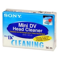 Sony DVC Cleaning Tape Sony DVC Cleaning Tape