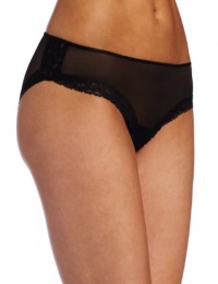 Josie by Natori Women's Fishnet and Lace Hippie Underwear Josie by Natori Women's Fishnet and Lace Hippie Underwear