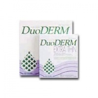 DuoDERM Extra Thin CGF Dressing - 4 x 4 - Box of 10