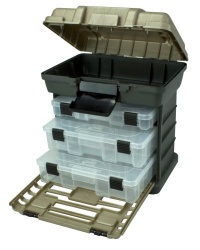 Plano Molding 1363 Stow N Go Toolbox, Graphite Gray and Sandstone Plano Molding 1363 Stow N Go Toolbox, Graphite Gray and Sandstone