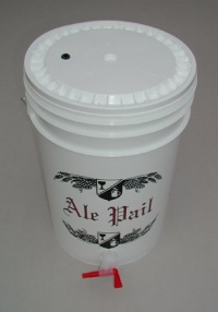 6.5 Gallon Bottling Bucket with Lid and Spigot for Bottling Beer 6.5 Gallon Bottling Bucket with Lid and Spigot for Bottling Beer