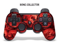 Protective Skin for Playstation 3 Remote Controller - Bone Collector Red Protective Skin for Playstation 3 Remote Controller - Bone Collector Red