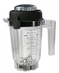 Vitamix Eastman Tritan Copolyester 32-Ounce Container with Wet Blade and Lid Vitamix Eastman Tritan Copolyester 32-Ounce Container with Wet Blade and Lid