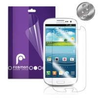 Fosmon Crystal Clear Screen Protector Shield for Samsung Galaxy S3 III i9300 - 3 Pack Fosmon Crystal Clear Screen Protector Shield for Samsung Galaxy S3 III i9300 - 3 Pack