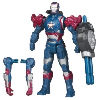 Marvel Iron Man 3 Avengers Initiative Assemblers Interchangeable Armor System Iron Patriot Figure Marvel Iron Man 3 Avengers Initiative Assemblers Interchangeable Armor System Iron Patriot Figure