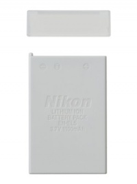 Nikon EN-EL5 Rechargeable Li-ion Battery for Coolpix P3, P4. P5000, S10, 3700, 4200, 5200, 5900 & 7900 Digital Cameras - Retail Packaging Nikon EN-EL5 Rechargeable Li-ion Battery for Coolpix P3, P4. P5000, S10, 3700, 4200, 5200, 5900 & 7900 Digital Cameras - Retail Packaging