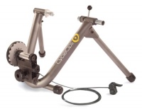 CycleOps Mag+ Indoor Bicycle Trainer Trainer with Bar Mounted Remote Shifter CycleOps Mag+ Indoor Bicycle Trainer Trainer with Bar Mounted Remote Shifter